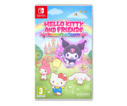 Gra Nintendo Switch Switch Hello Kitty and Friends: Freeze Tag Party